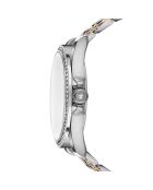Montre Femme en Acier Lisbon rose doré/argenté