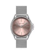 Montre Femme en Acier St. Tropez argentée