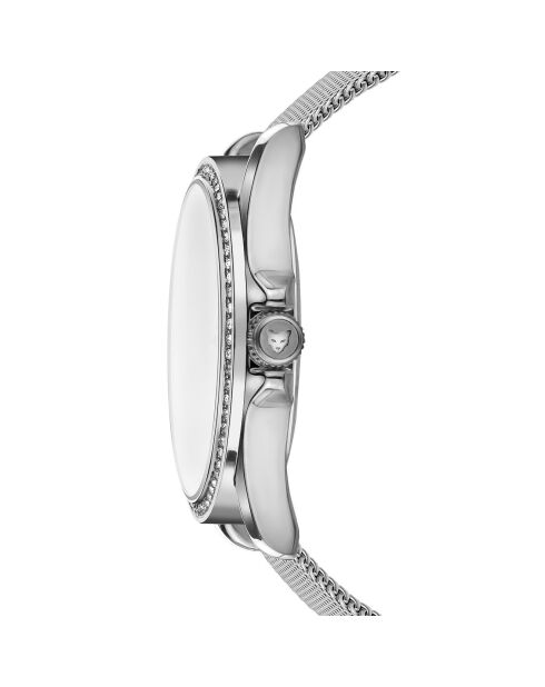 Montre Femme en Acier St. Tropez argentée