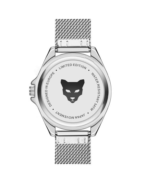 Montre Femme en Acier St. Tropez argentée