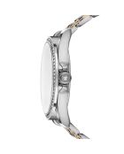 Montre Femme en Acier St. Tropez rose doré/argenté