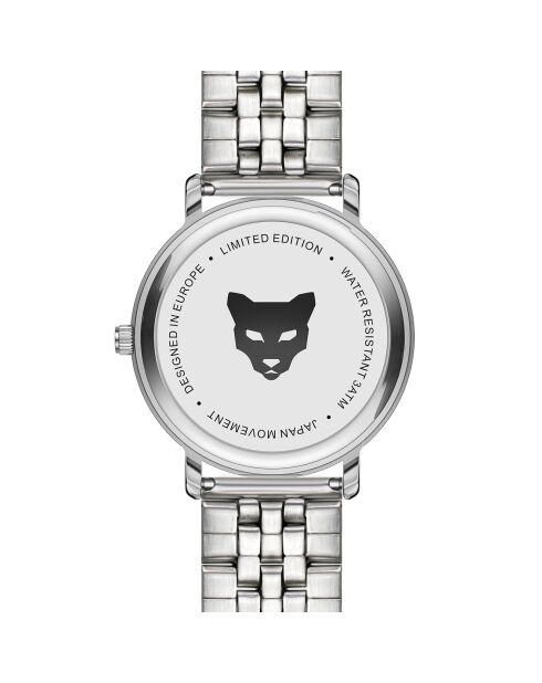 Montre Femme en Acier St. Tropez rose doré/argenté