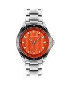 Montre Homme en Acier San Marino argentée
