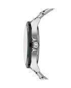 Montre Homme en Acier San Marino argentée