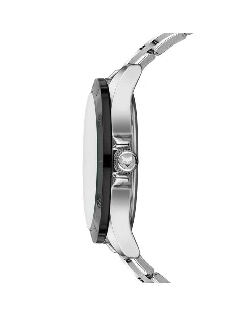 Montre Homme en Acier San Marino argentée