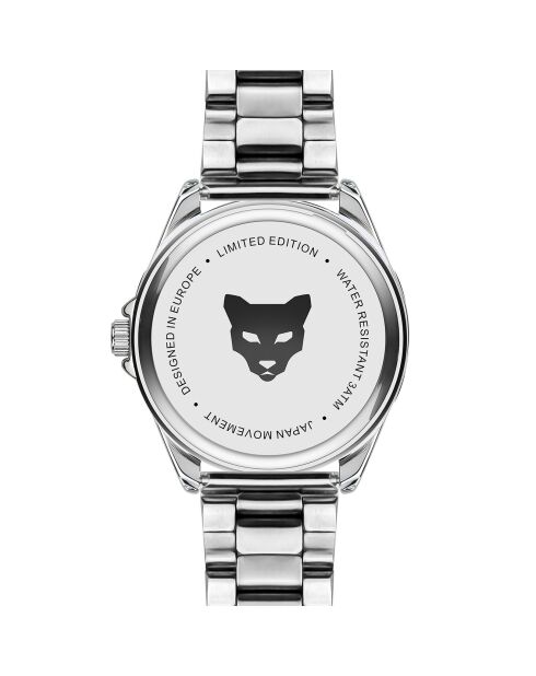 Montre Homme en Acier San Marino argentée