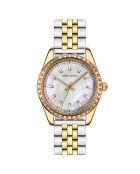 Montre Femme en Acier Tirana doré/argenté