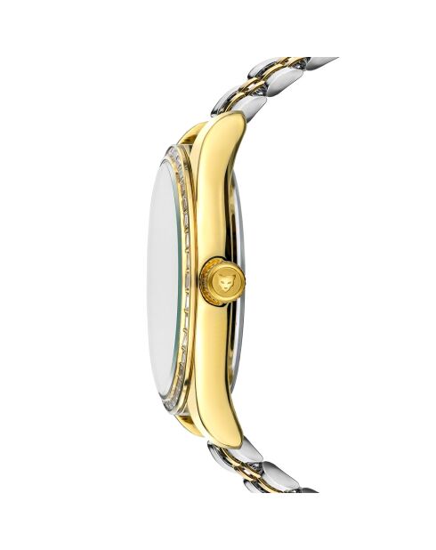 Montre Femme en Acier Tirana doré/argenté