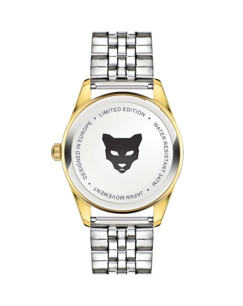 Montre Femme en Acier Tirana doré/argenté