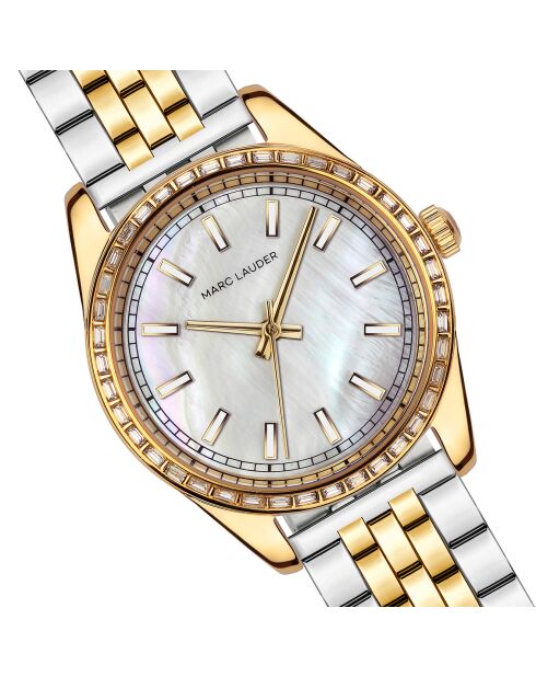 Montre Femme en Acier Tirana doré/argenté