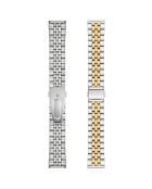 Montre Femme en Acier Tirana doré/argenté