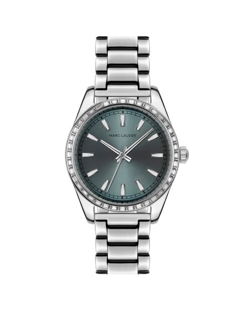 Montre Femme en Acier Ankara argentée