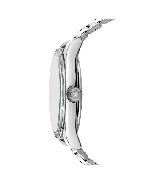 Montre Femme en Acier Ankara argentée