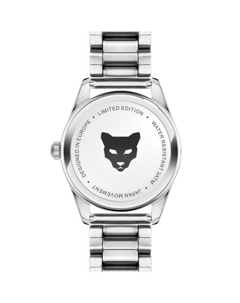 Montre Femme en Acier Ankara argentée