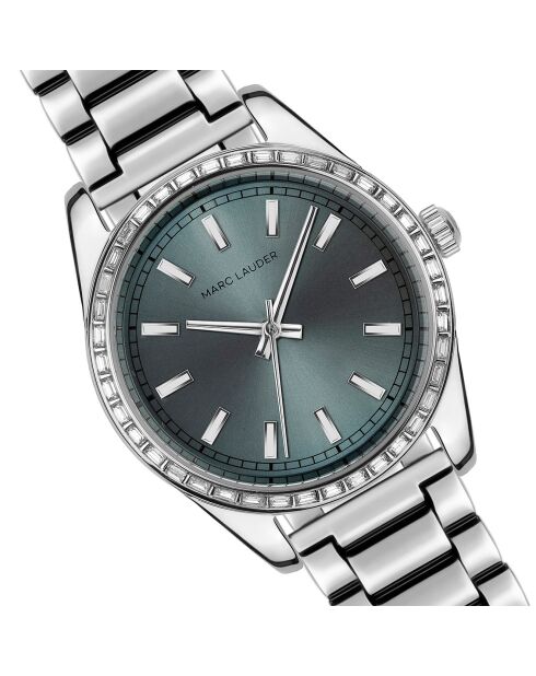 Montre Femme en Acier Ankara argentée