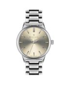 Montre Mixte en Acier Lugano argentée