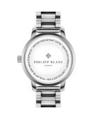 Montre Mixte en Acier Lugano argentée