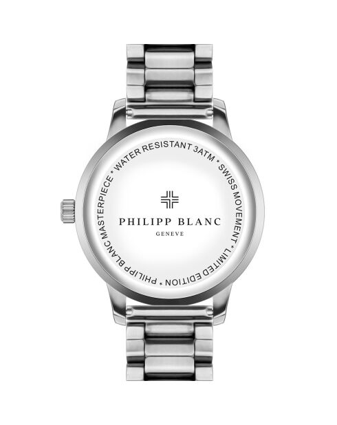 Montre Mixte en Acier Lugano argentée