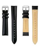 Orologio da uomo in pelle nera Baden