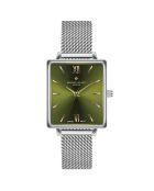 Montre Femme en Acier Morges argentée