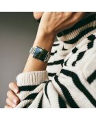 Montre Femme en Acier Morges argentée