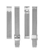 Montre Femme en Acier Morges argentée