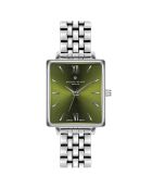 Montre Femme en Acier Morges argentée