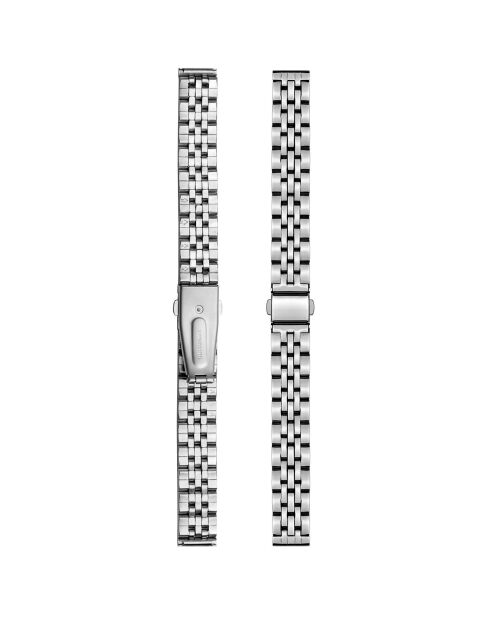 Montre Femme en Acier Morges argentée