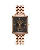 Montre Femme en Acier Sion rose doré