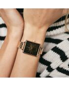 Montre Femme en Acier Sion rose doré