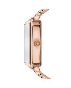 Montre Femme en Acier Sion rose doré