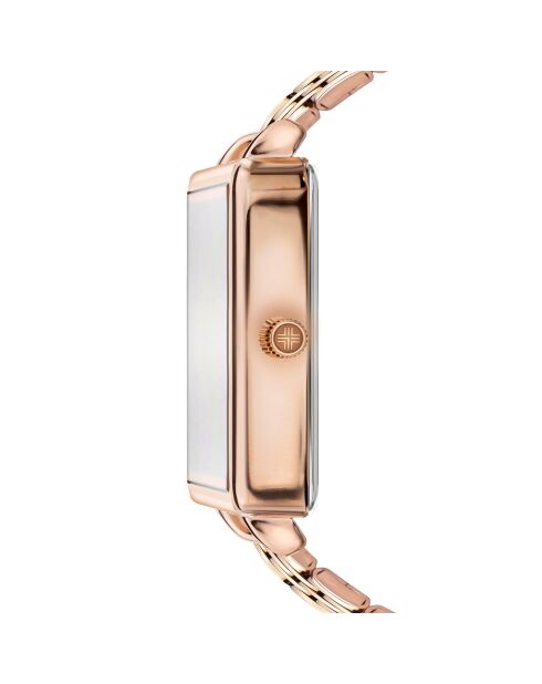 Montre Femme en Acier Sion rose doré