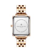 Montre Femme en Acier Sion rose doré