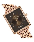 Montre Femme en Acier Sion rose doré