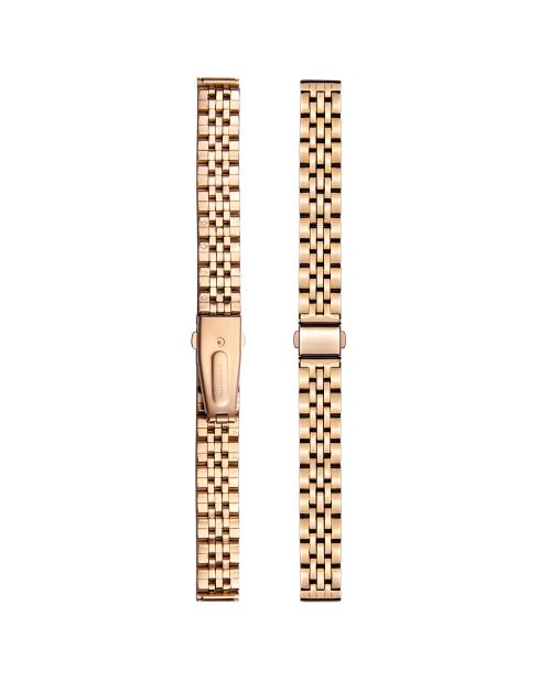 Montre Femme en Acier Sion rose doré