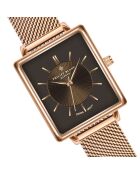 Montre Femme en Acier Sion rose doré