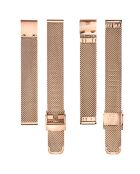 Montre Femme en Acier Sion rose doré