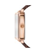 Sion Brown Lederuhr für Damen