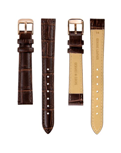 Montre Femme en Cuir Sion marron