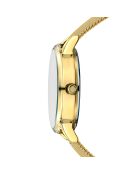 Montre Mixte en Acier Jona dorée