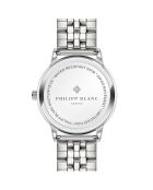 Prilly horloge van gemixt staal en goud