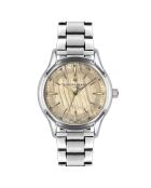 Montre Homme en Acier Worb argentée