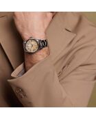 Montre Homme en Acier Worb argentée