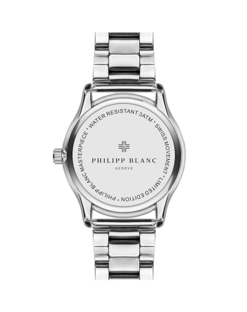 Montre Homme en Acier Worb argentée