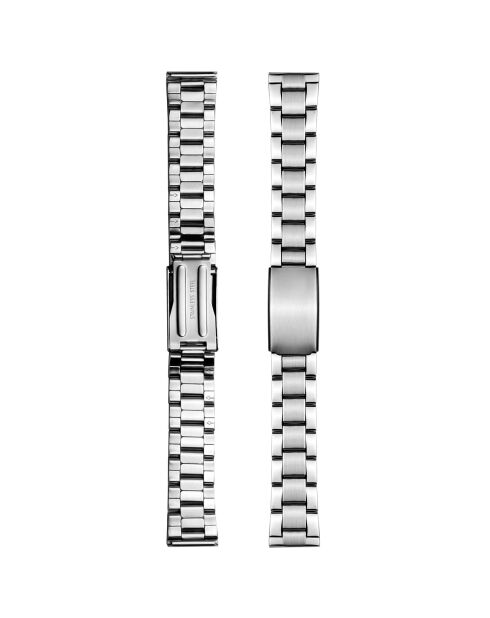 Montre Homme en Acier Worb argentée