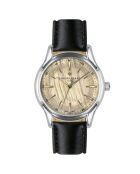 Montre Homme en Cuir Worb noire