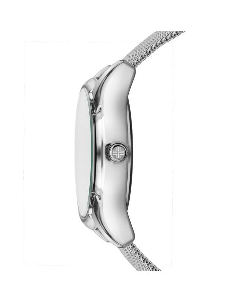 Montre Homme en Acier Emmen argentée