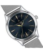 Emmen herenhorloge van zilverstaal