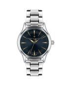 Montre Homme en Acier Emmen argentée