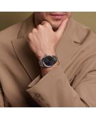 Montre Homme en Acier Emmen argentée